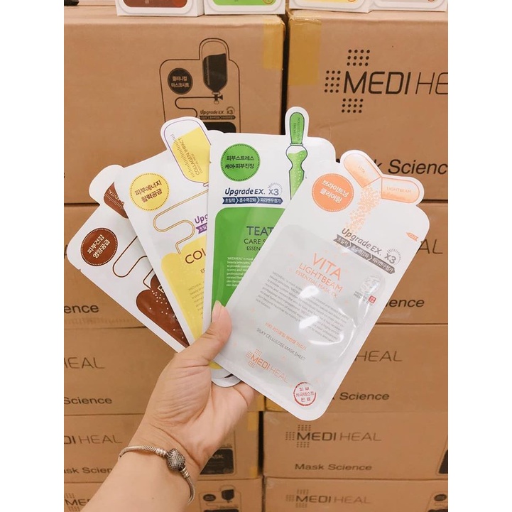 Mặt nạ MediHeal đủ màu (giá cho 1 miếng)