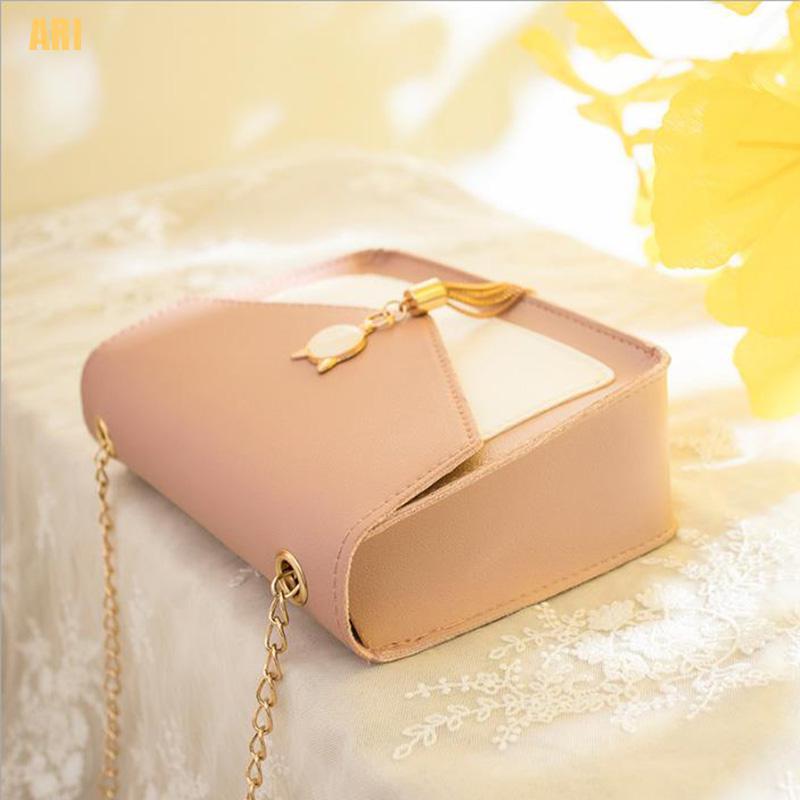 Túi Xách Mini Dây Đeo Xích Thời Trang Cho Nữ