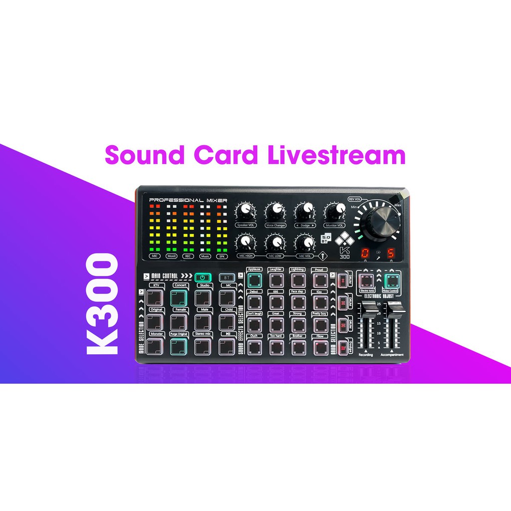 [tặng full phụ kiện] Combo Mic Thu Âm S700 + SoundCard  K3000 + full phụ kiện livestream karaoke thu âm xịn sò cao cấp