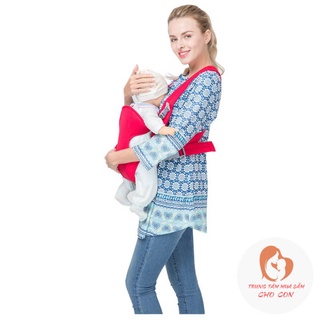 Địu em bé 4 tư thế chống gù chính hãng royal cho bé yêu