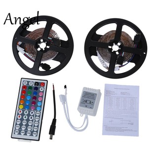 Dây đèn LED trang trí 10M 2x5m 3528 SMD 600 LED RGB + remote điều khiển