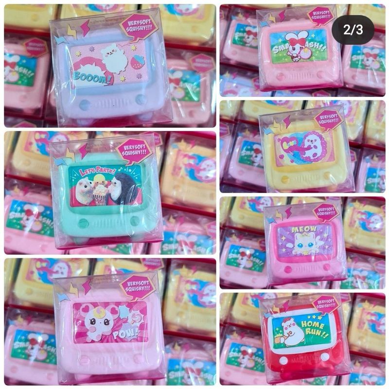 Đồ chơi Squishy tivi chính hãng Ibloom