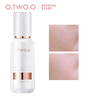 Kem lót O.TWO.O dưỡng ẩm làm trắng và kiềm dầu lâu trôi có 3 tông màu tự chọn 140g