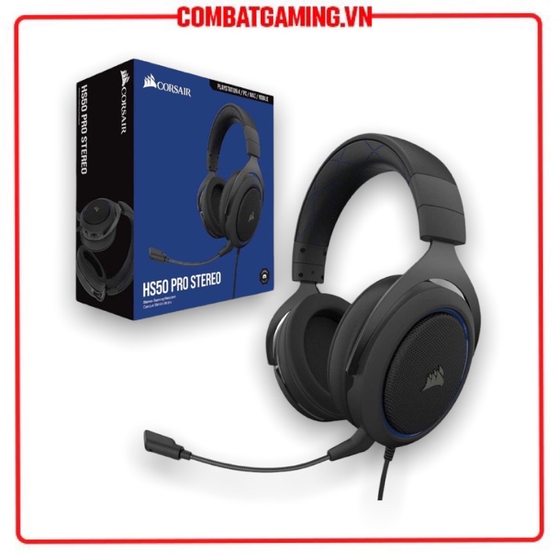 Tai Nghe CORSAIR HS50 PRO STEREO