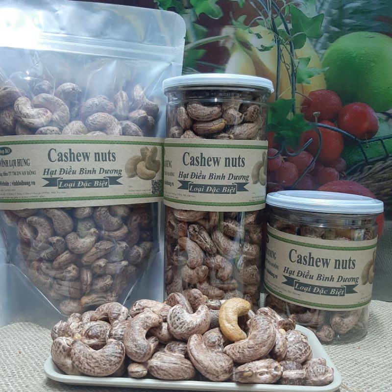 HẠT ĐIỀU VỎ LỤA CỒ.