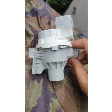 Bơm BLDC 26V 45W có Ron cao su, bơm nước không than, bơm xả máy giặt