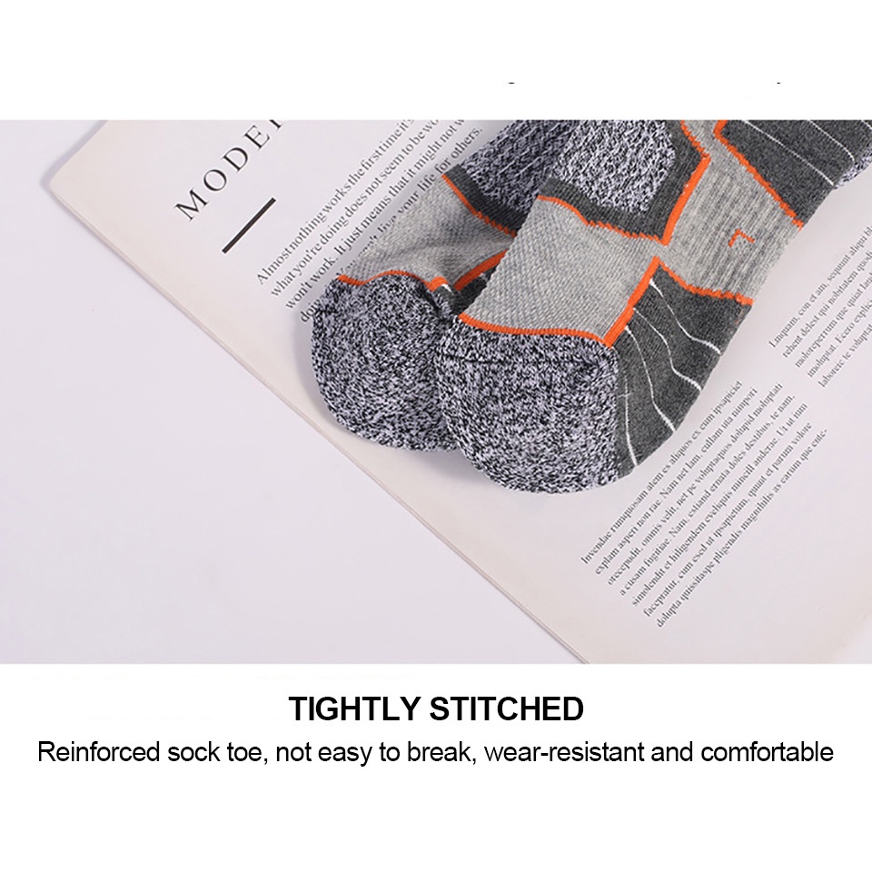 Đôi Vớ Thể Thao Dày Dặn Thấm Hút Mồ Hôi Thoải Mái Dành Cho Nam Nữ