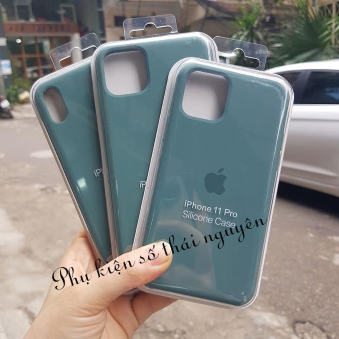 Ốp lưng Chống Bẩn - Dây Apple Watch Cao Su Xanh Midnight Iphone 6/ 6plus / 7/ 8/ 7plus / X/ Xs max / 11/ 11pro/ 11promax