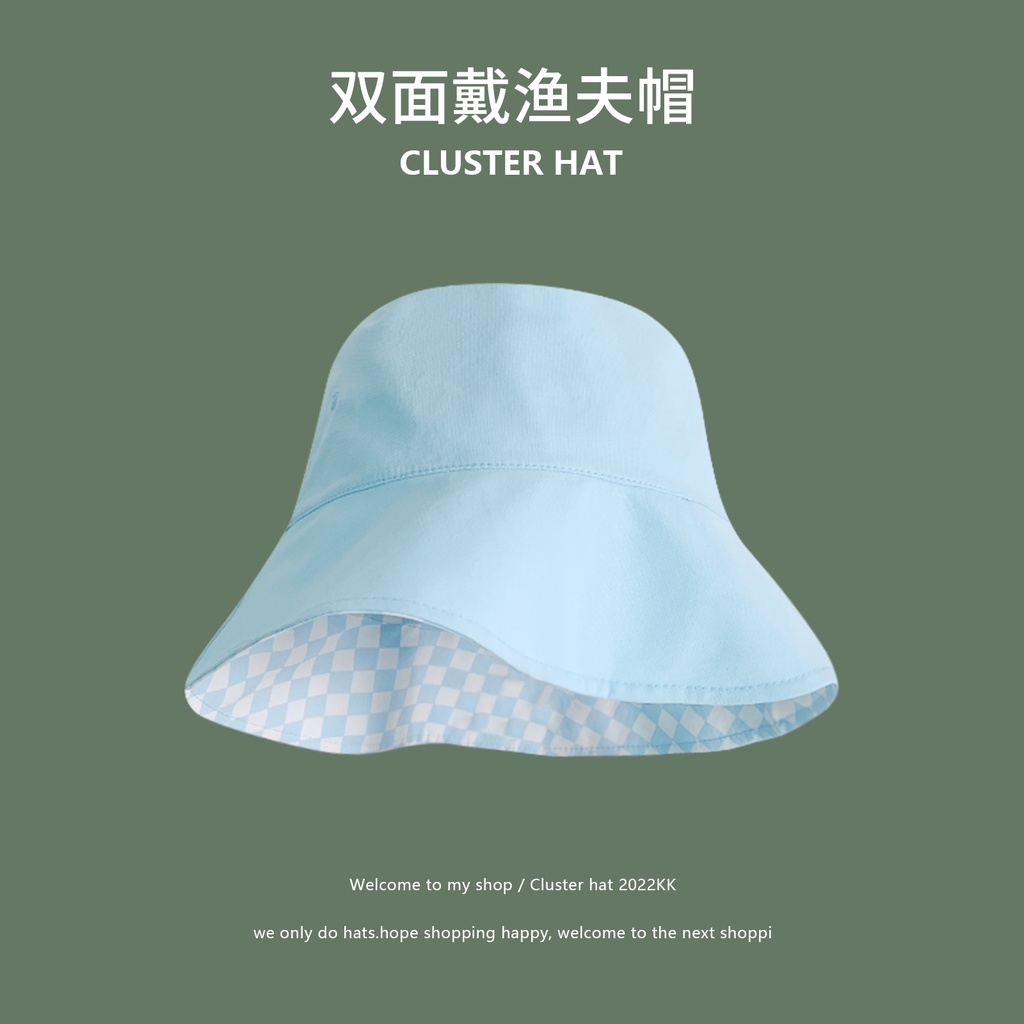 Nón Vành Chống Tia UV Phong Cách Hàn Quốc Dành Cho Nữ