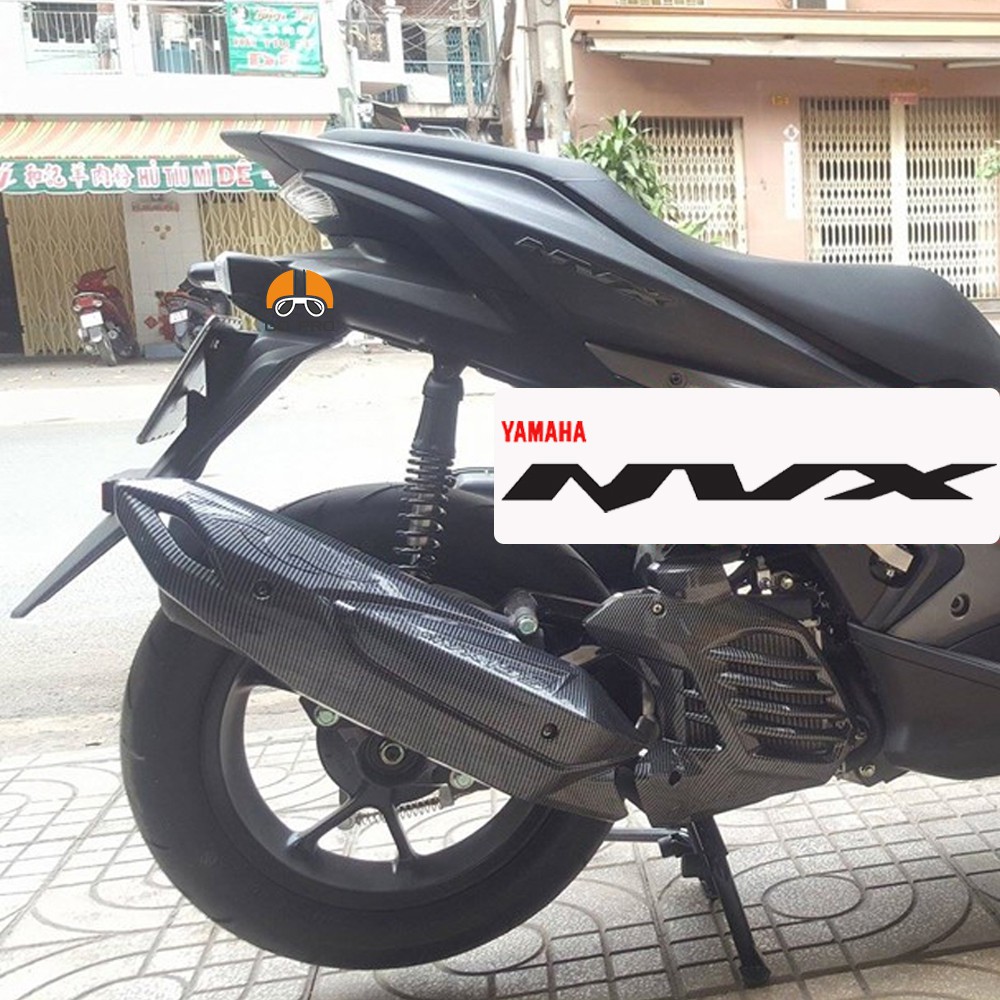 [CHÍNH HÃNG] Che Pô Yamaha NVX Xi Carbon