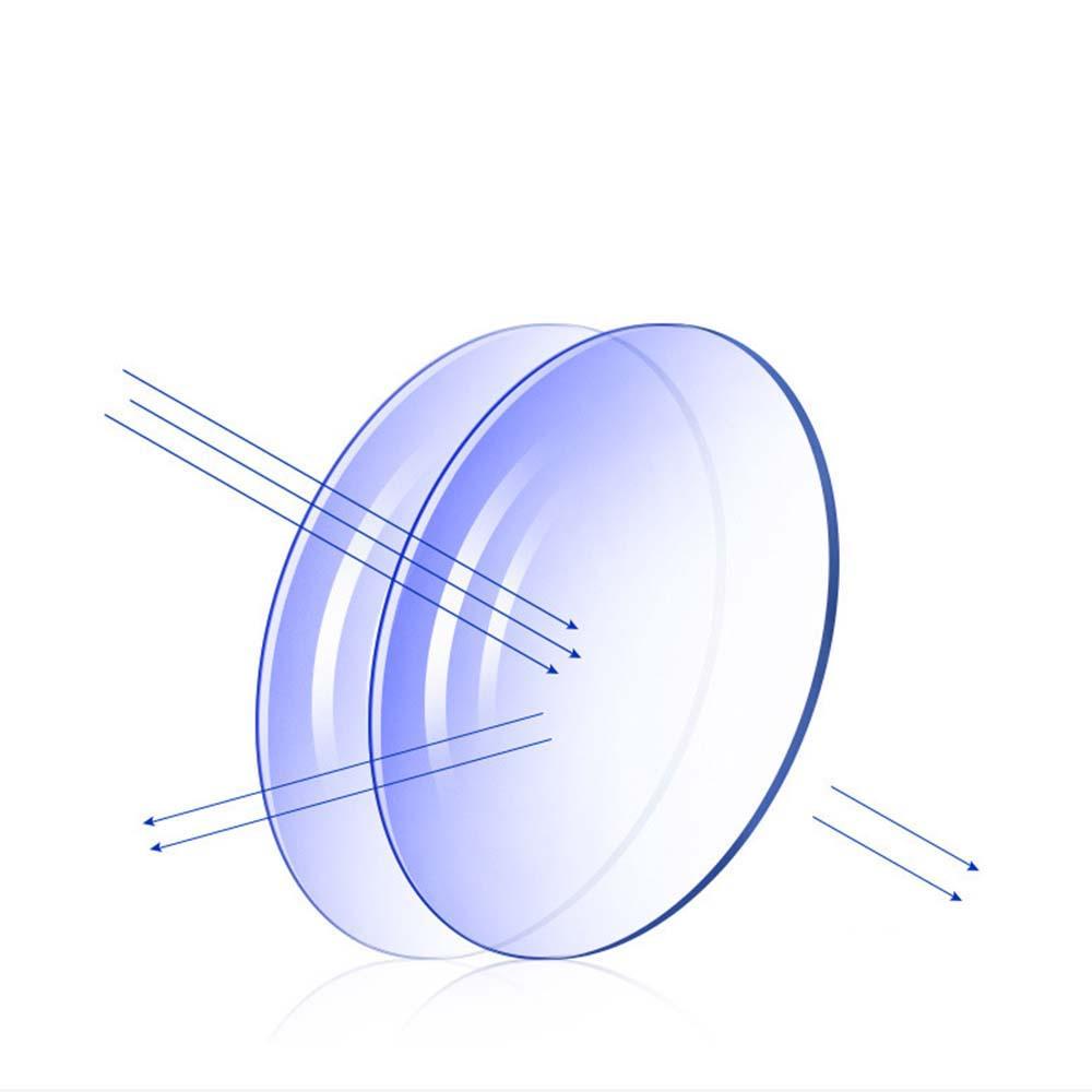 Mắt Kính Gọng Tròn Bằng Kim Loại Chống Ánh Sáng Xanh Không Vành Thời Trang Cho Nữ