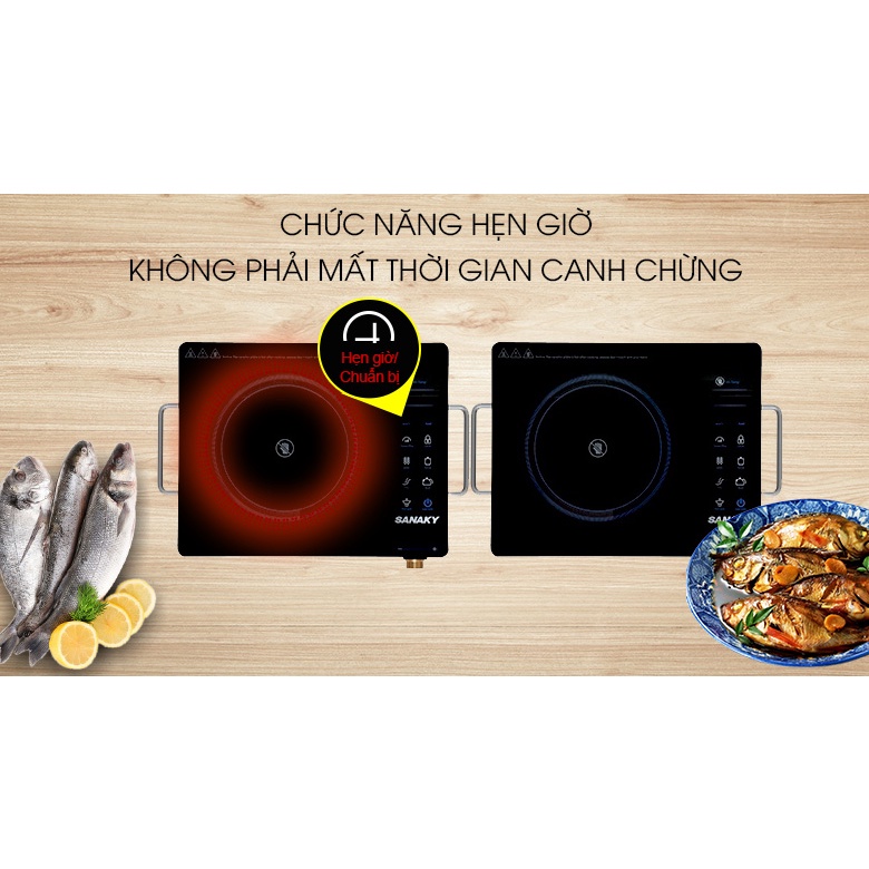Bếp hồng ngoại Sanaky SNK-2524HGN