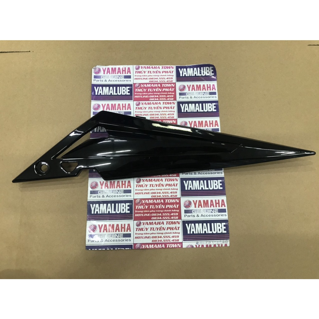 Cánh chim đen bóng ex 135 đời 2006 đến 2010 zin chính hãng yamaha