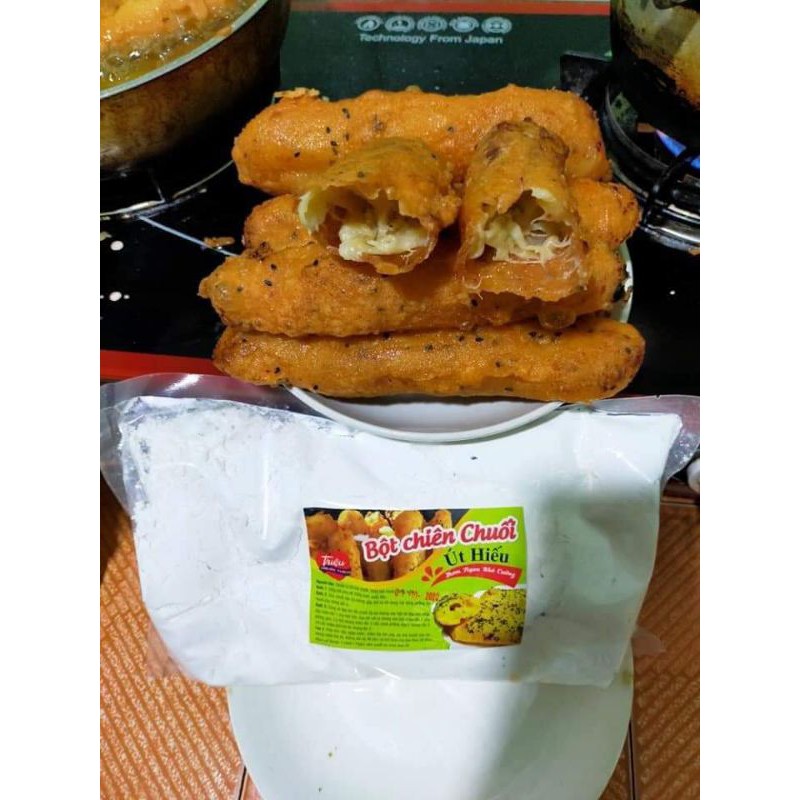 Bột chiên chuối Út Hiếu