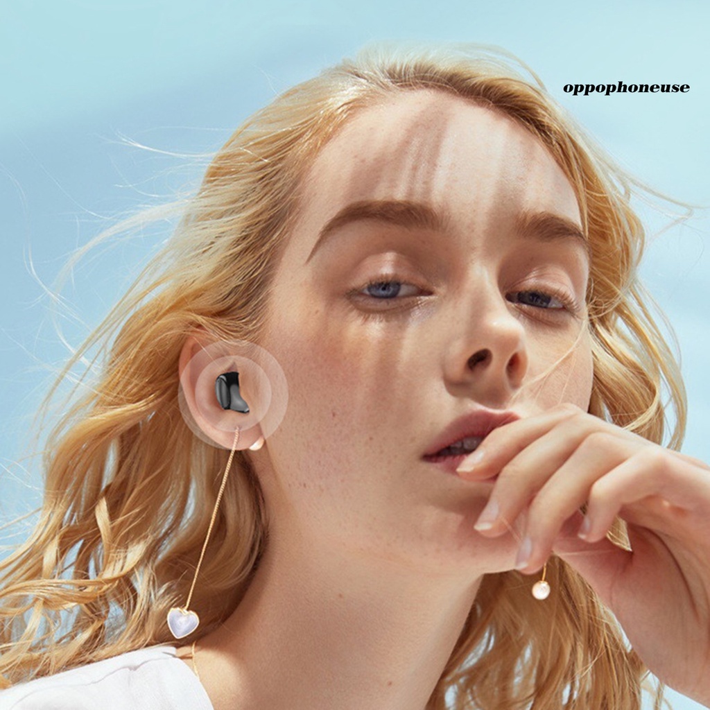 Tai nghe không dây Bluetooth X6 5.0 phong cách thể thao cho Oppo