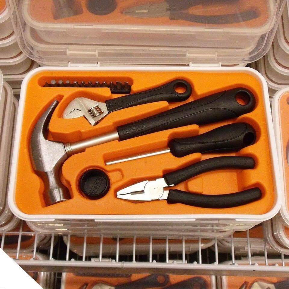 Bộ Dụng Cụ Sửa Chữa 17 Món FIXA IKEA Sịn Sò