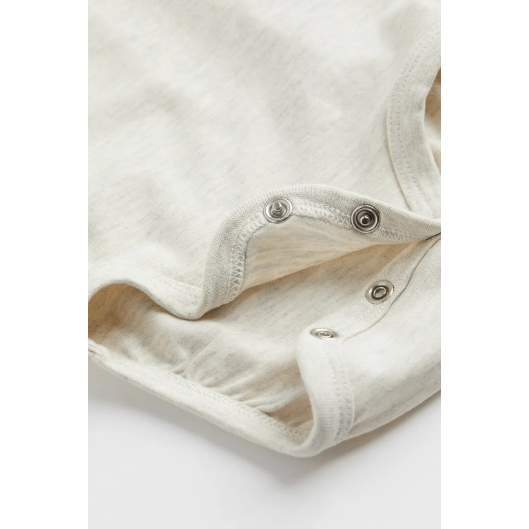 Set quần áo mèo hồng hoa trắng HM H&M _hàng chính hãng authentic