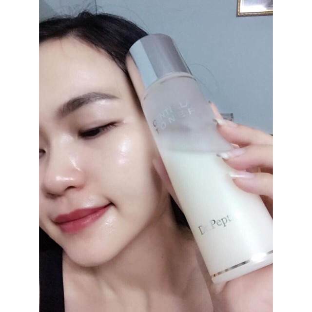 Toner Căng Bóng DR.PEPTI Hàn Quốc 180ml mẫu mới