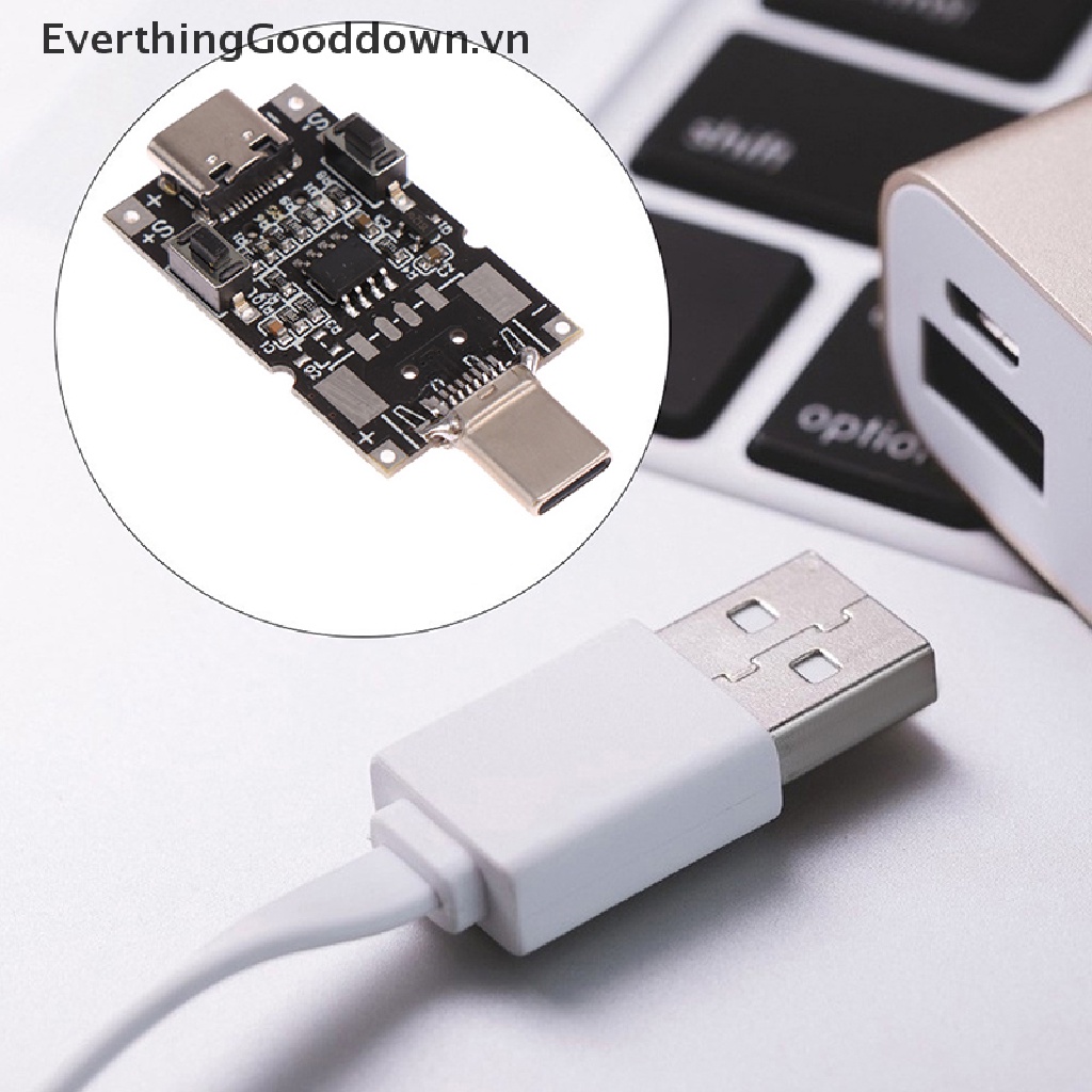 Bảng Mạch Kích Hoạt Giải Mã 100W 5A USB Type-C PD 5-20V QC2.0 / 3.0