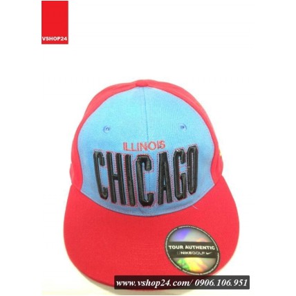 MŨ SNAPBACK FERRARI CHICAGO 053 (CODE: MFR053)