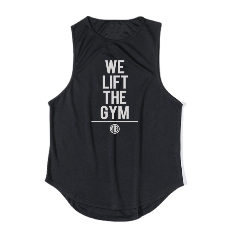 Áo Thun Ba Lỗ Mỏng Cổ Tròn In Họa Tiết Thoáng Khí Nhanh Khô Thời Trang Mùa Hè 2022 6 Màu Cho Nam