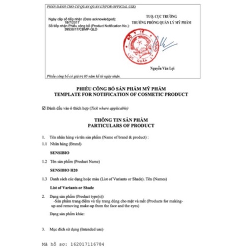 Nước Tẩy Trang Bioderma Dành Cho Da Nhạy Cảm, Da Dầu & Hỗn Hợp 500ml Sébium H2O