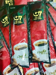Cà phê hòa tan đen G7 gói 30g