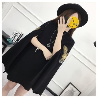 (HÀNG ORDER) Áo khoác cánh dơi phong cách Hàn Quốc