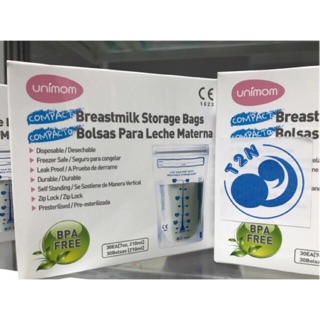 Túi trữ sữa unimom hộp 10 cái