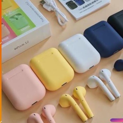 Tai Nghe i12 TWS Bluetooth 5.0