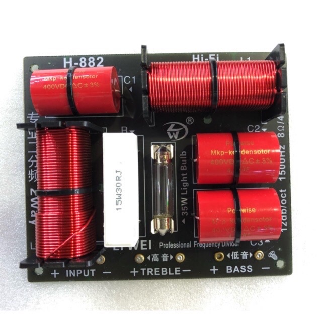 Giá tốt - Phân tần loa H882