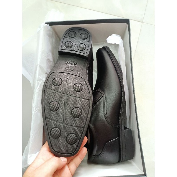 Giày da đế hơi cao cấp 32M_ 729AIr tặng kèm đón gót