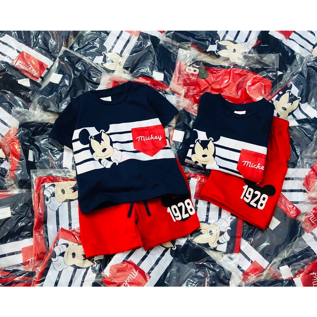 BỘ THUN MICKEY