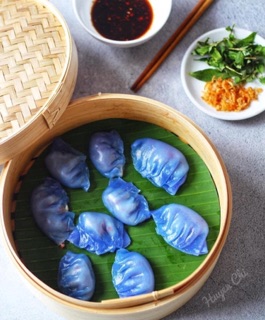 Hoa đậu biếc khô