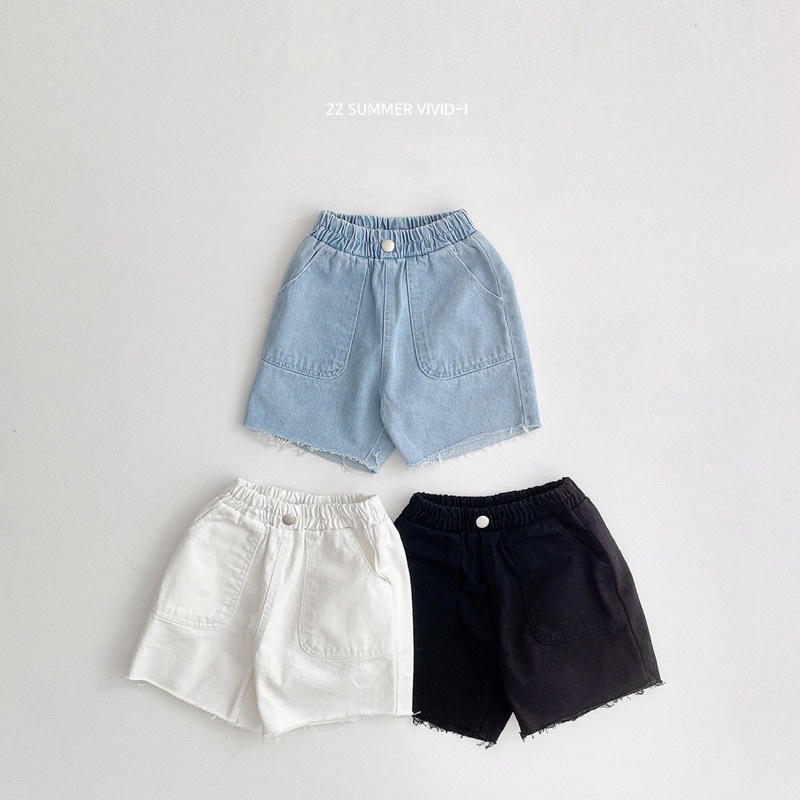 Quần short jean Vivid_i