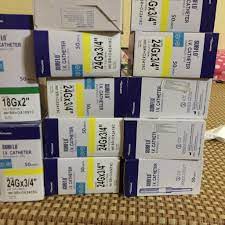 Kim luồn tĩnh mạch Terumo Nhật Bản 22G  chất lượng, truyền dịch và nước vào tĩnh mạ
