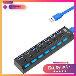HUB USB 7 PORT CAO CẤP