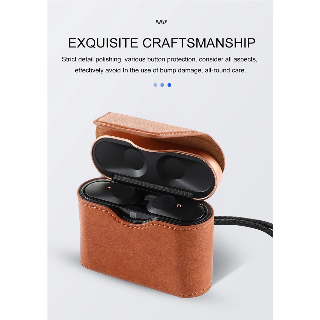 Bao da bảo vệ chất lượng cao dành cho Sony WF-1000XM3