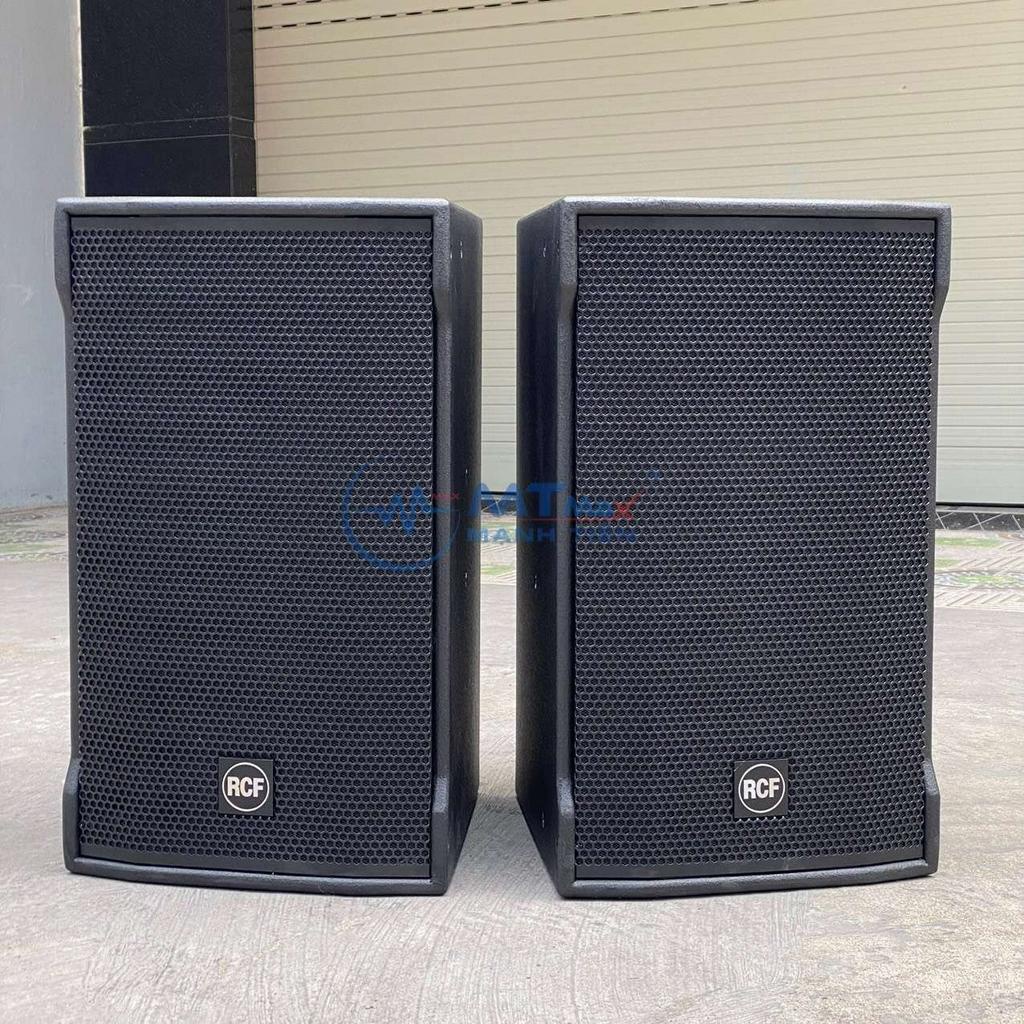 Loa Karaoke RCF MAX4112 Bass 30 Siêu Hay, Công Suất Cực Đại 800w, Có Thể Kết Nối Nhiều Thiết Bị