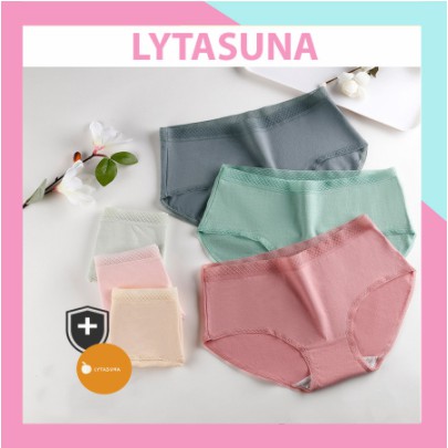 Quần lót nữ cotton basic kháng khuẩn, co giãn không bị hằn , thấm hút mồ hôi QC02