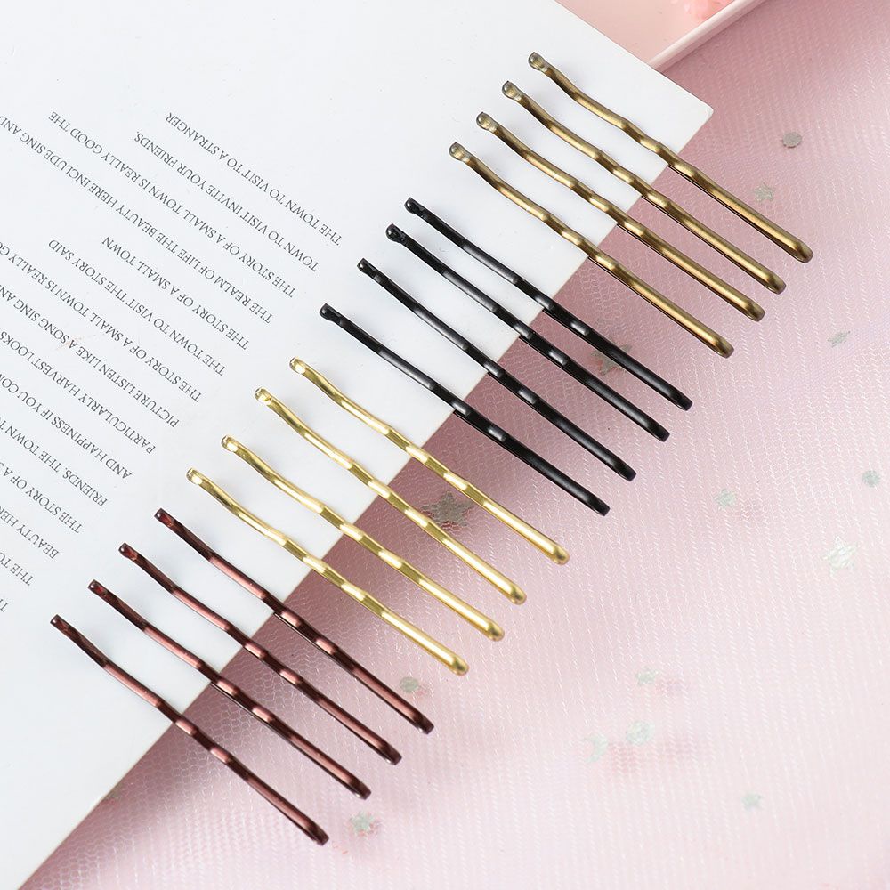 Set 24 Kẹp Tóc Tạo Kiểu Thời Trang Cho Nữ