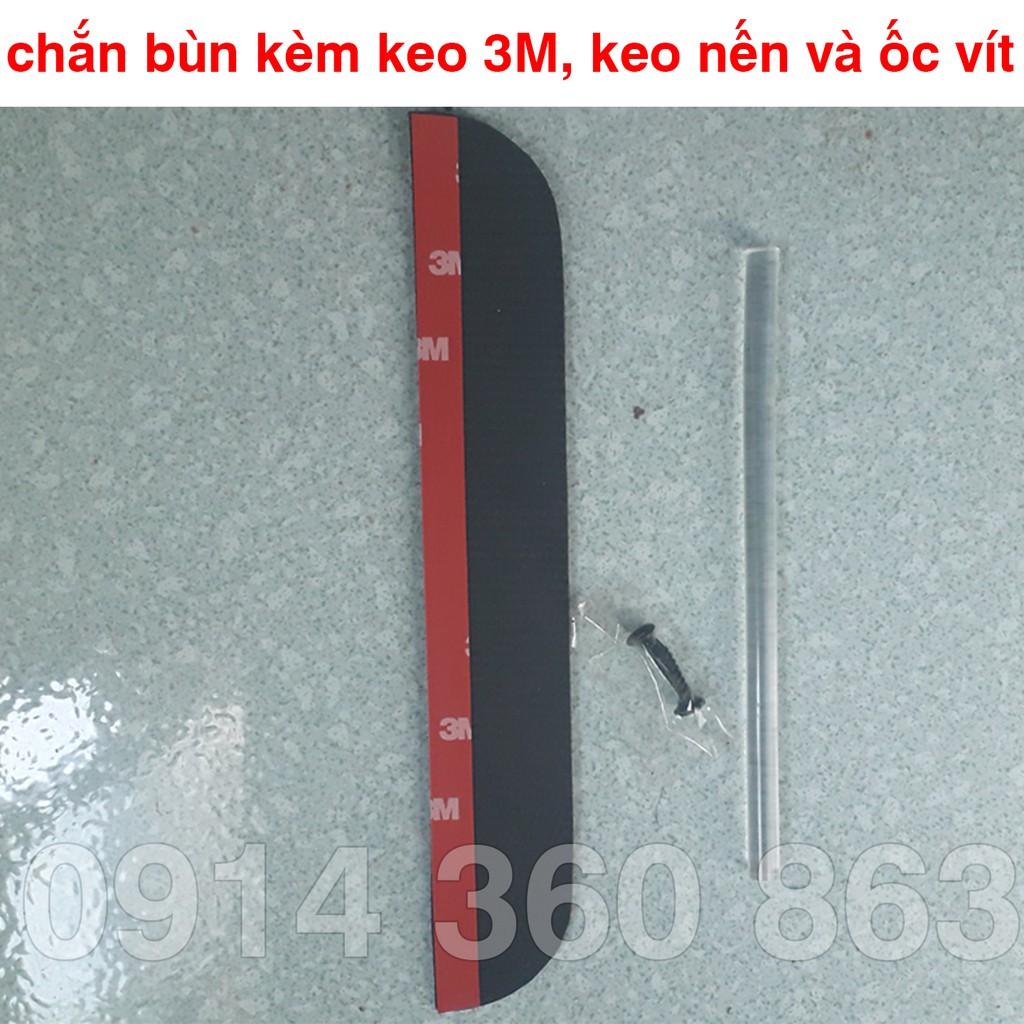 Cao su chắn bùn cổ pô Winner X 150 mẫu mới