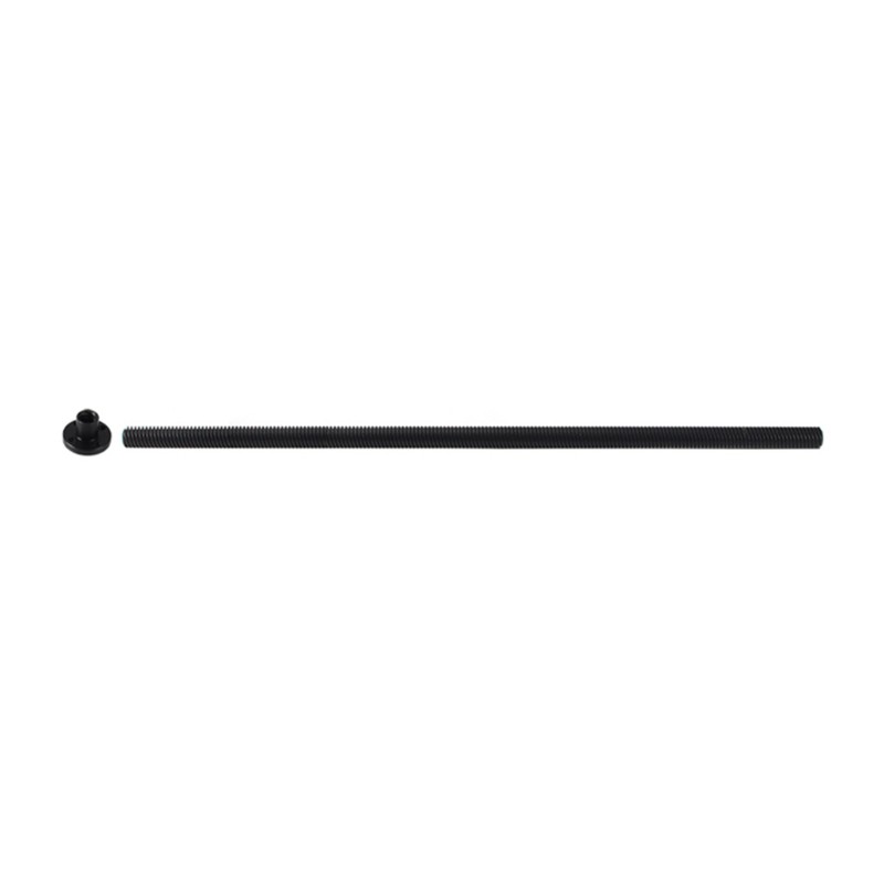 Set phụ kiện T8 PTFE Teflont 2mm kèm đai ốc 2mm máy in Ender-3 Ender 3 T8 PTFE