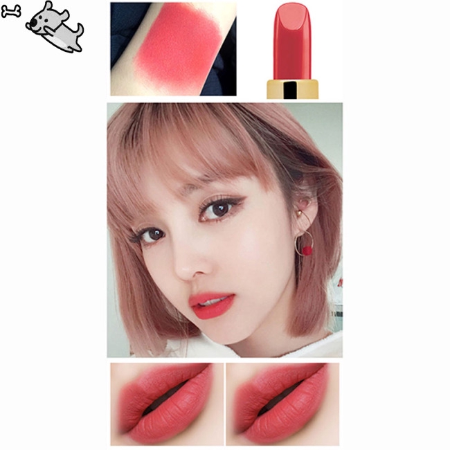 NOVO Charming Lipstick Women Fashion Waterproof Long-lasting Moisturizing Diamond Lipstick