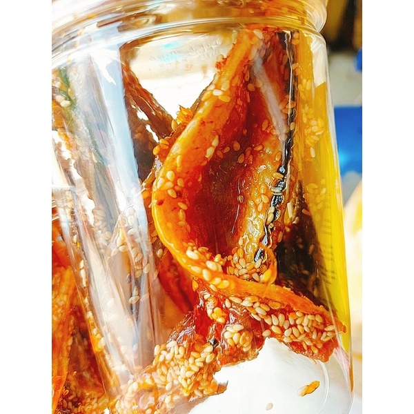 Khô cá khoai rim sate mè Lon  TỪ ĐƠN 50K,  Hàng ngon nhà làm