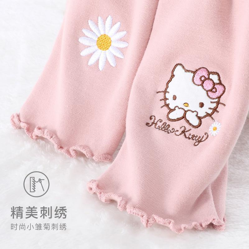 Quần Legging Dáng Ôm Hợp Thời Trang Cho Các Bé Gái