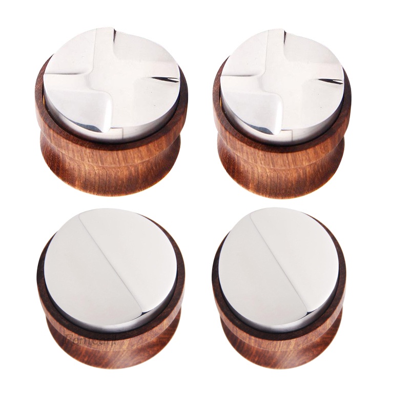 [Fenteer1] Máy Pha Cà Phê Espresso Tamper Dốc Góc 51mm4 51 / 53mm