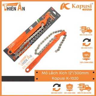 Mỏ lết xích- cảo dây xích 12"/300mm kapusi k-1020- mỏ lết vặn mở đa năng