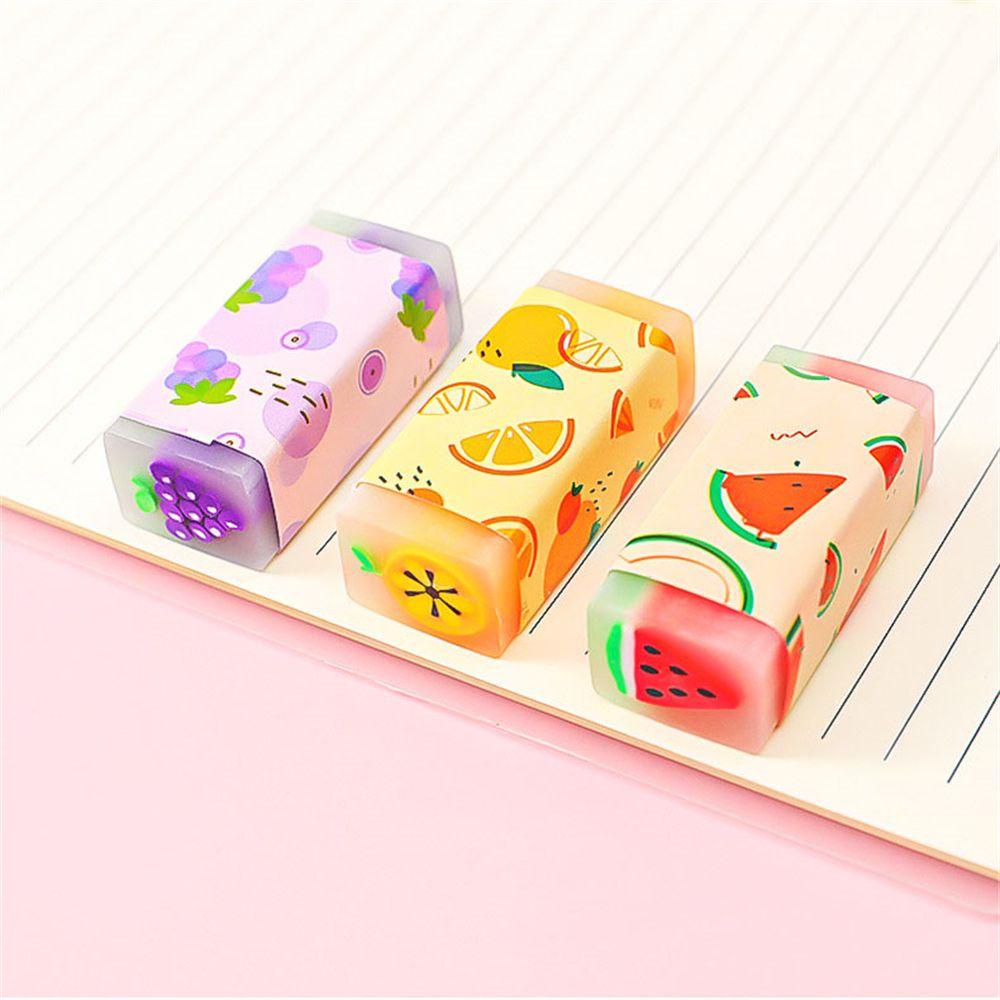 Bộ 2 Cục Tẩy Bút Chì Hình Trái Cây Xinh Xắn