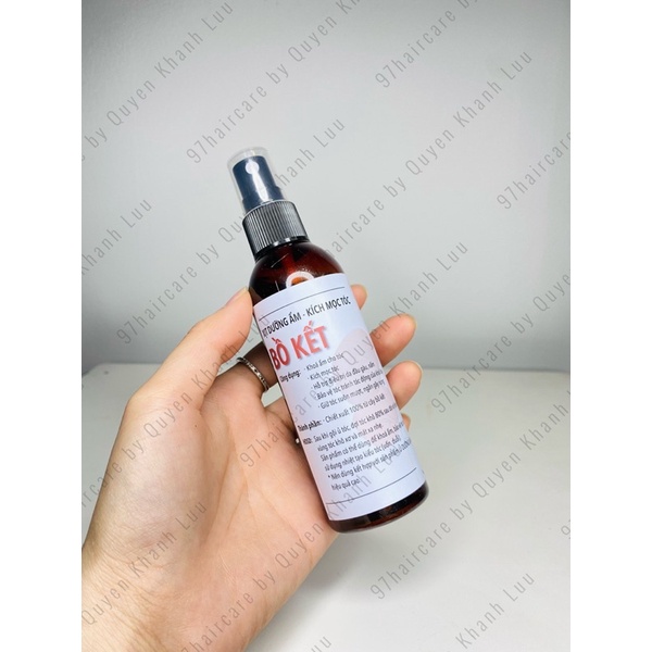 XỊT DƯỠNG ẨM & KÍCH MỌC TÓC BỒ KẾT